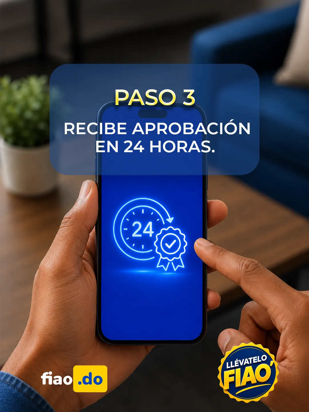 InterCrédito — Pieza para redes