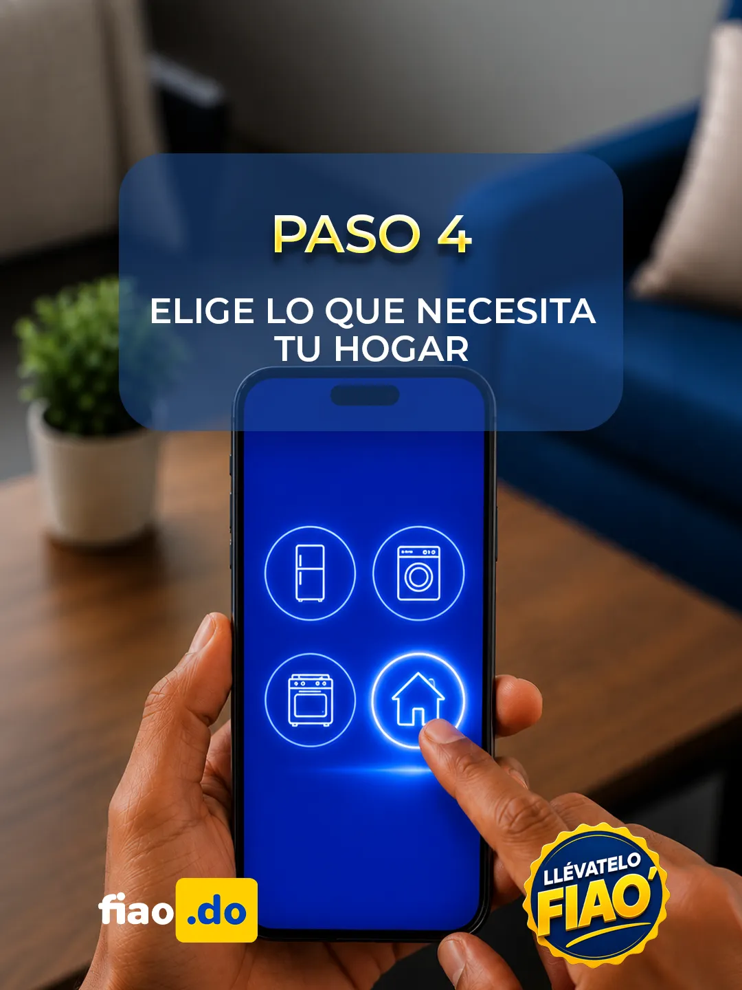 InterCrédito — Pieza para redes