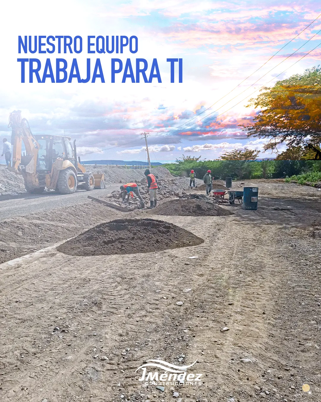 J. Méndez Construcciones — Pieza para redes