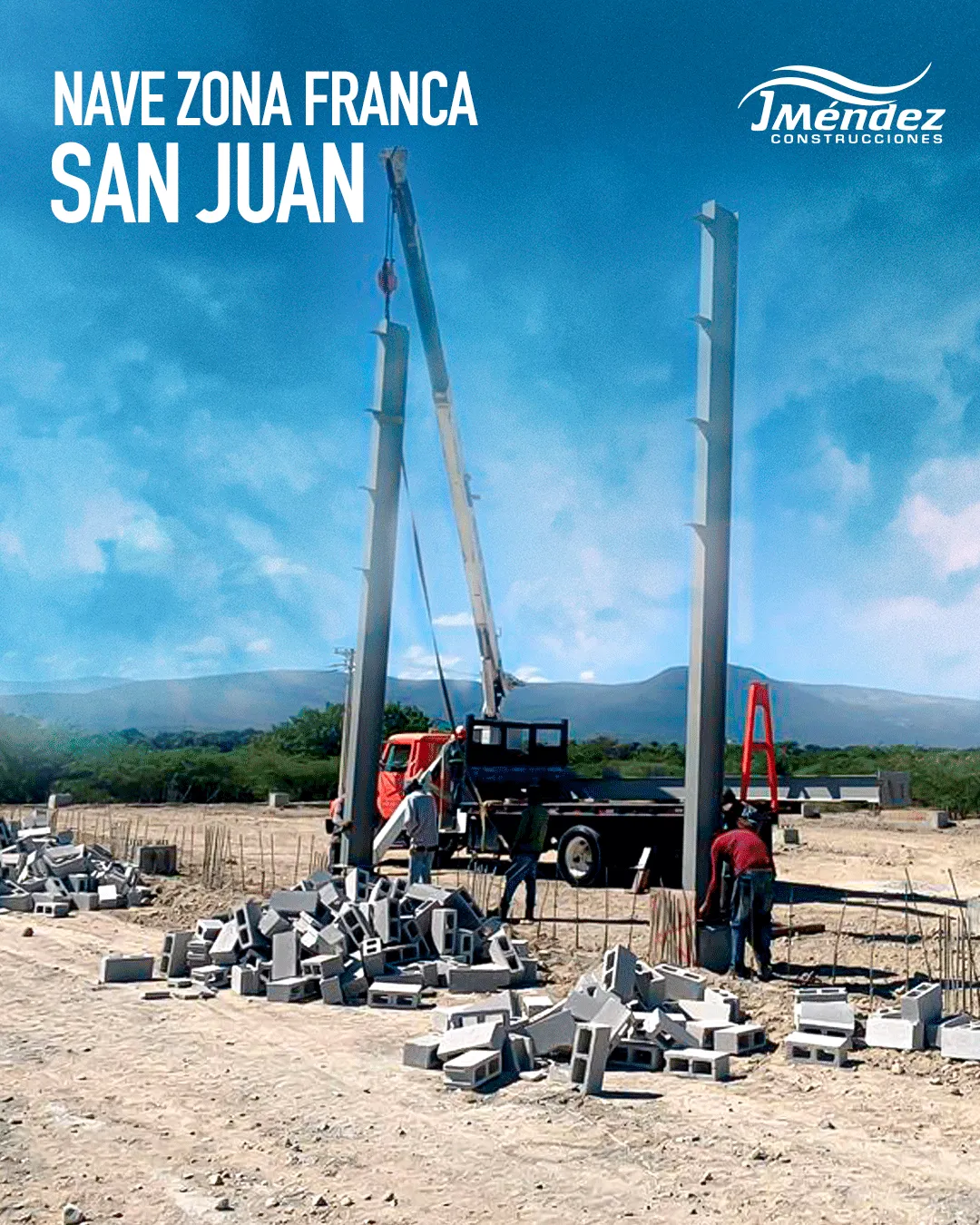 J. Méndez Construcciones — Pieza para redes
