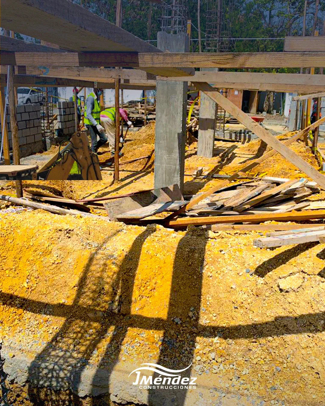 J. Méndez Construcciones — Pieza para redes