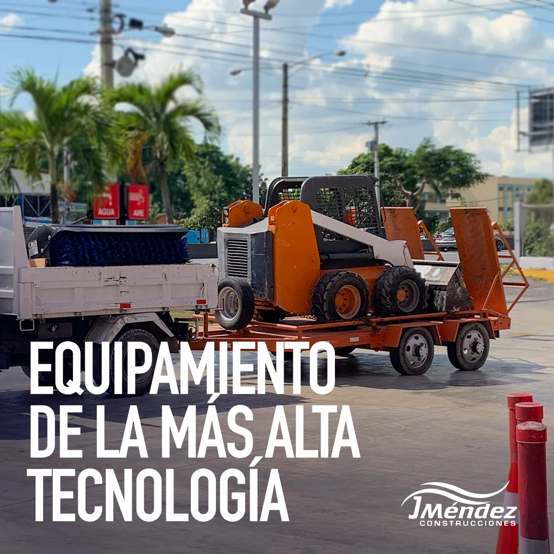 J. Méndez Construcciones — Pieza para redes