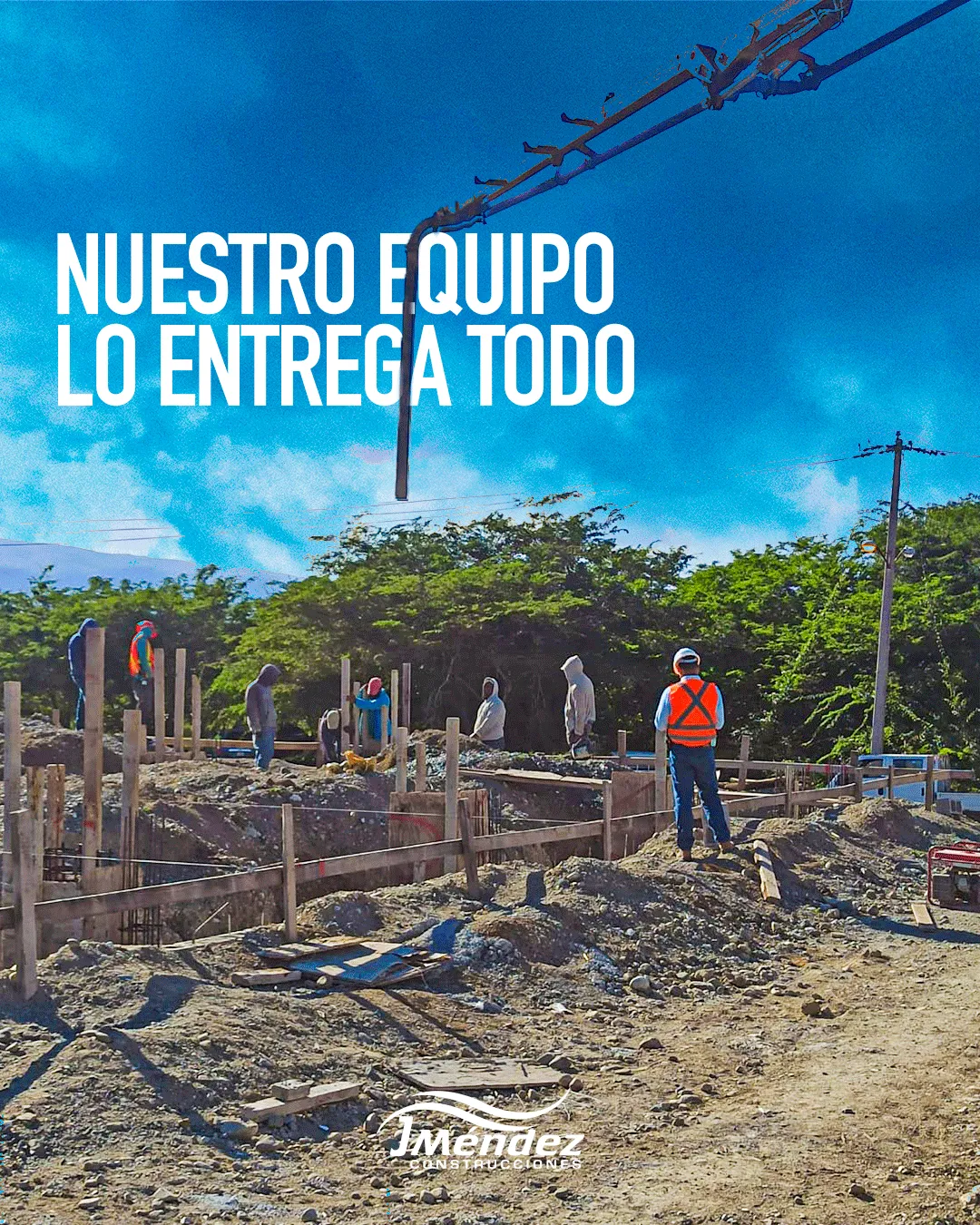 J. Méndez Construcciones — Pieza para redes