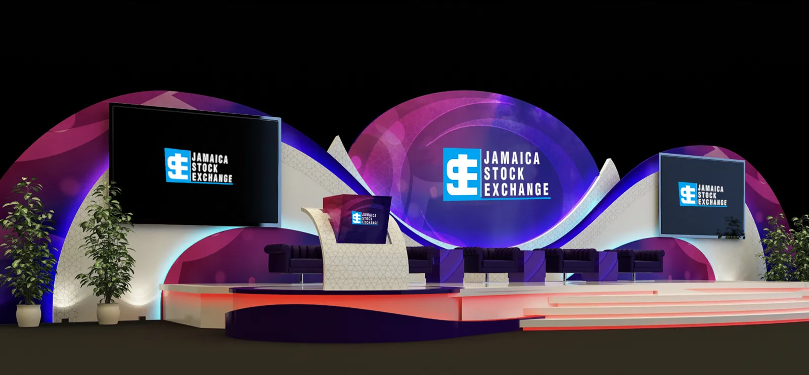 Jamaica Stock Exchange — Pieza para redes