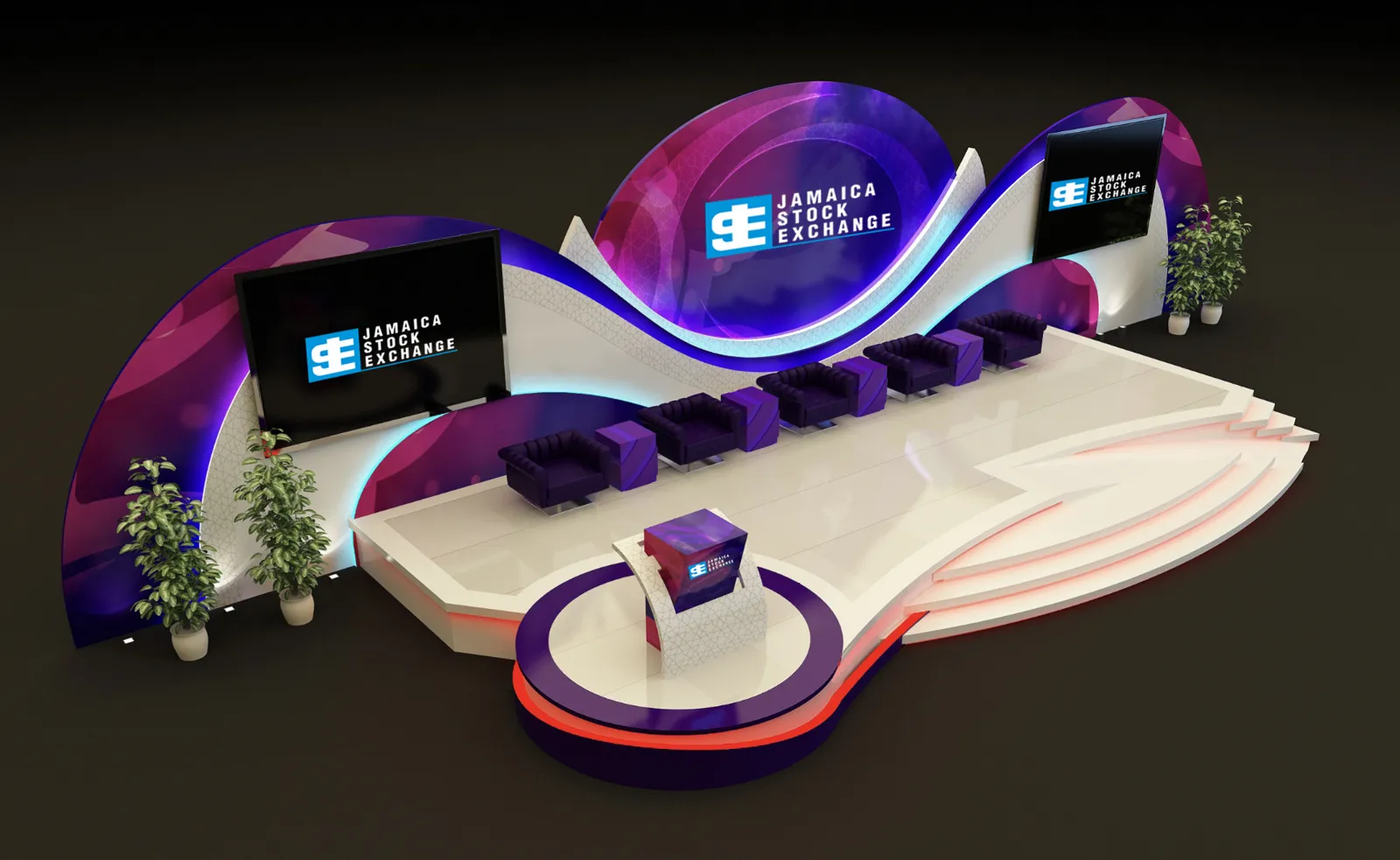 Jamaica Stock Exchange — Pieza para redes