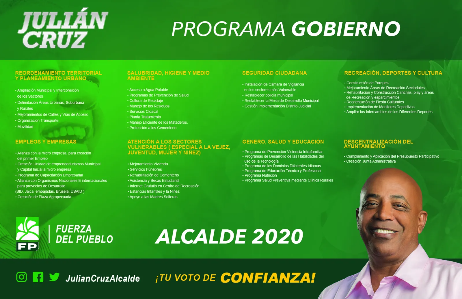Julián — Identidad