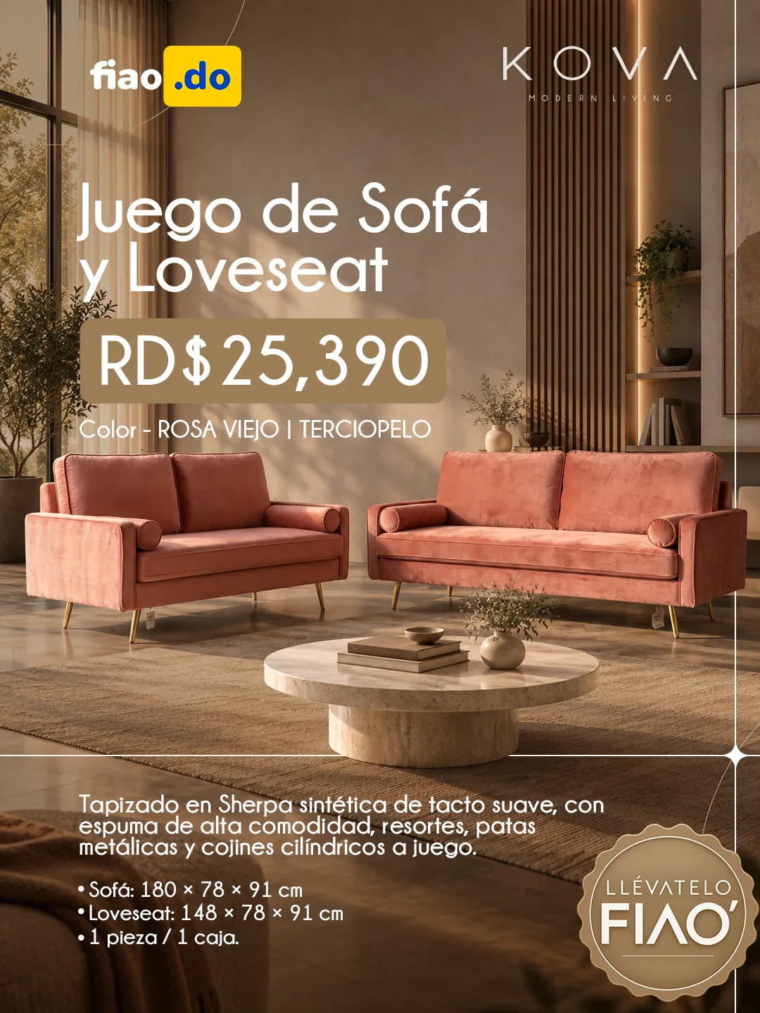 KOVA — Pieza para redes