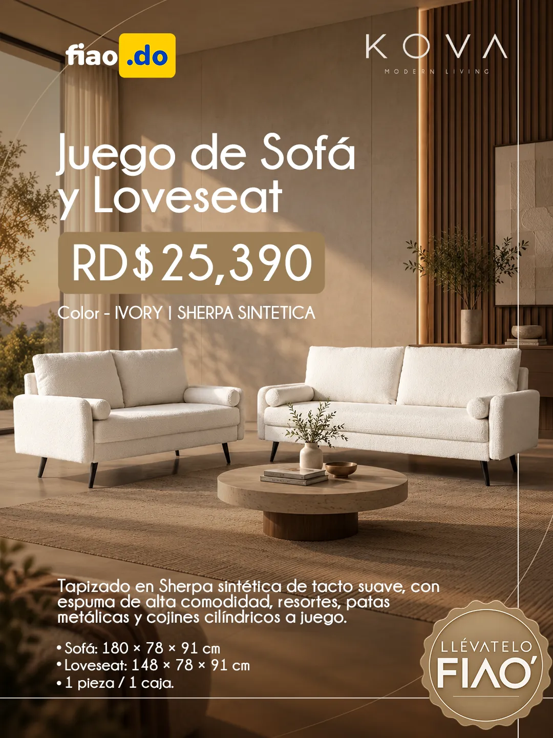 KOVA — Pieza para redes