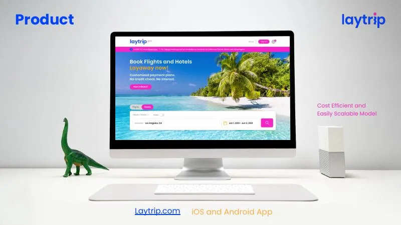 Laytrip — Pieza para redes