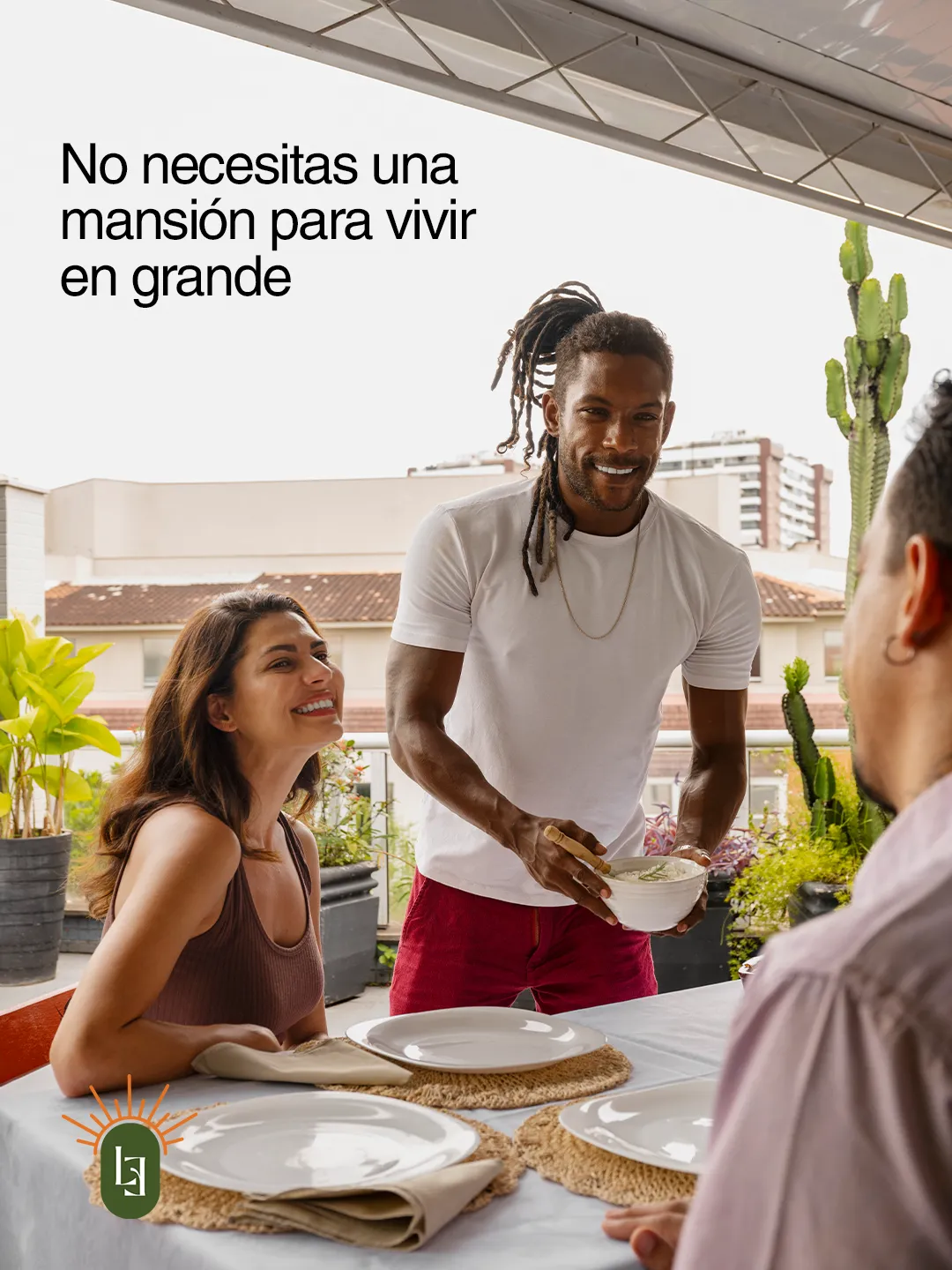 Luz del Este — Pieza para redes