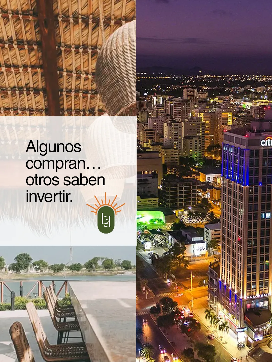 Luz del Este — Pieza para redes
