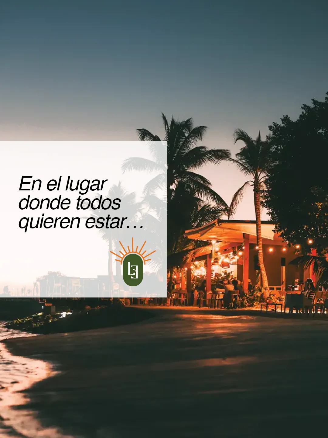 Luz del Este — Pieza para redes