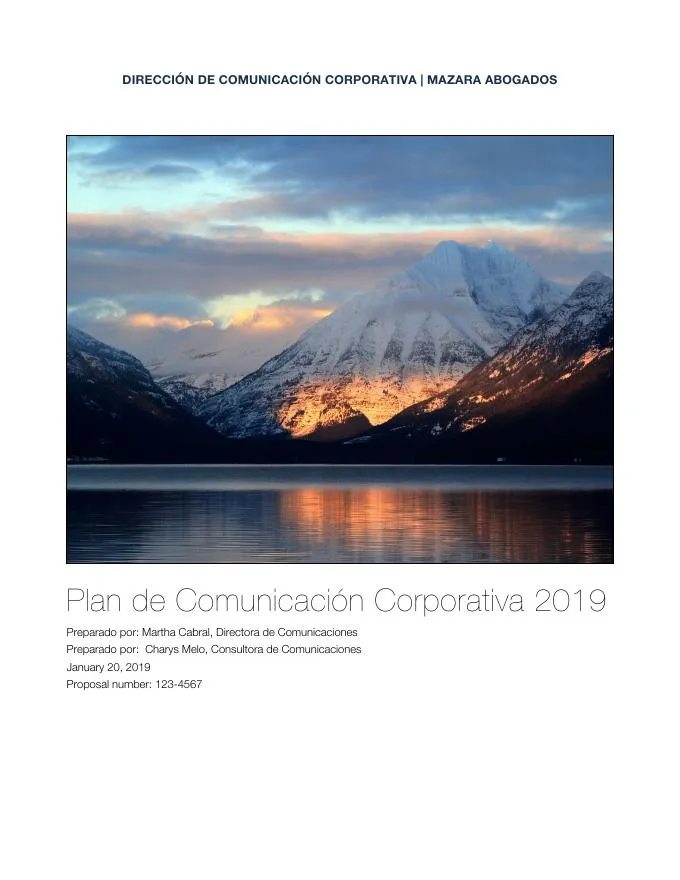 Mazara Abogados — Presentation