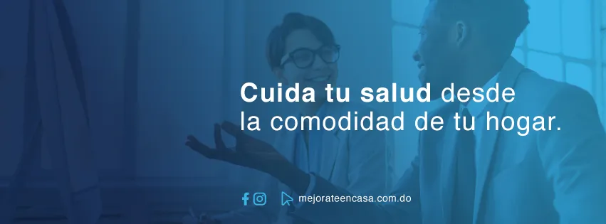 Mejórate en Casa — Social piece