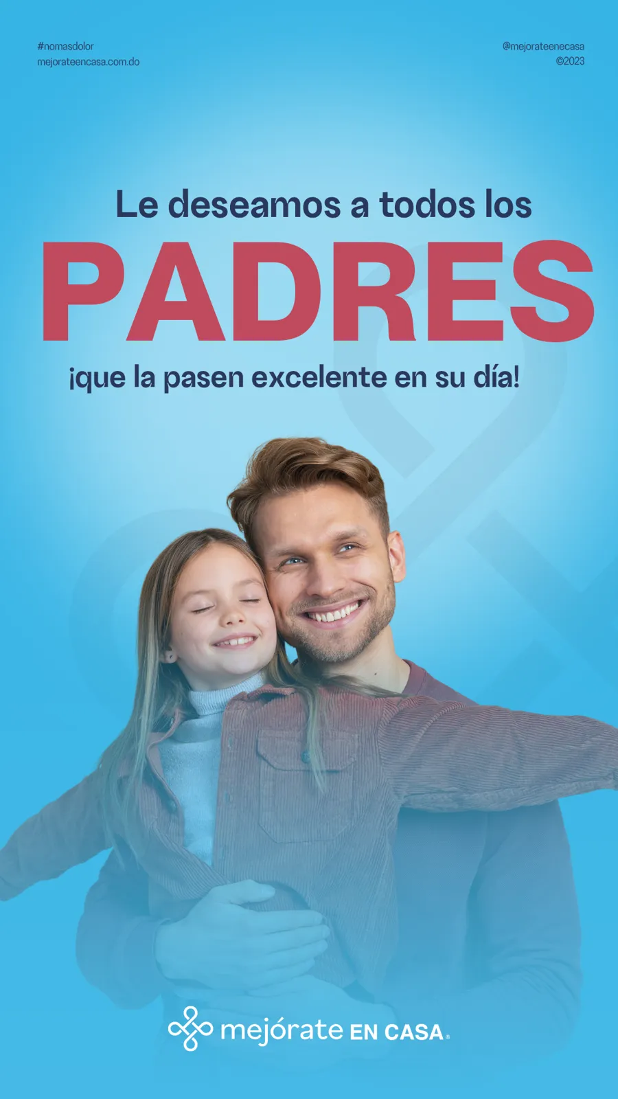 Mejórate en Casa — Social piece