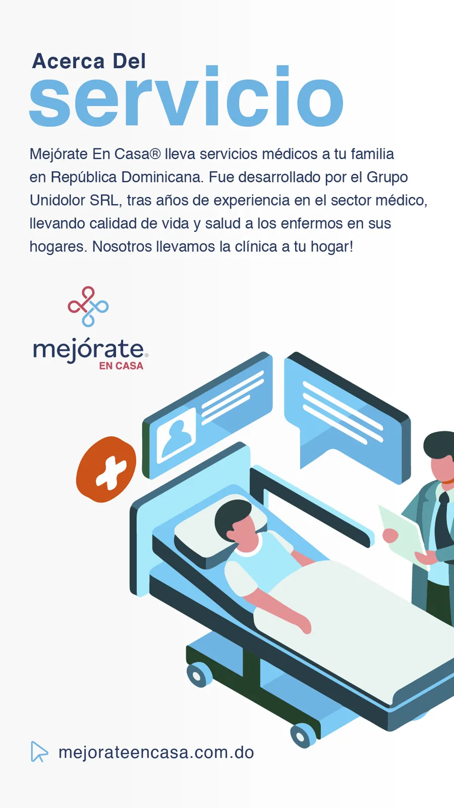 Mejórate en Casa — Social piece