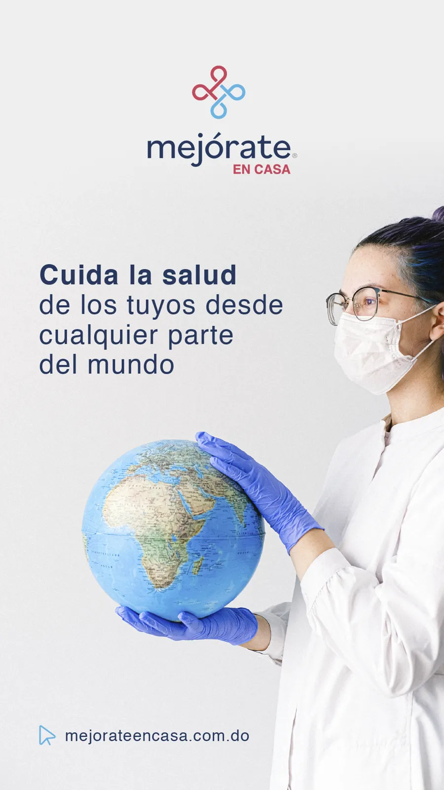 Mejórate en Casa — Social piece