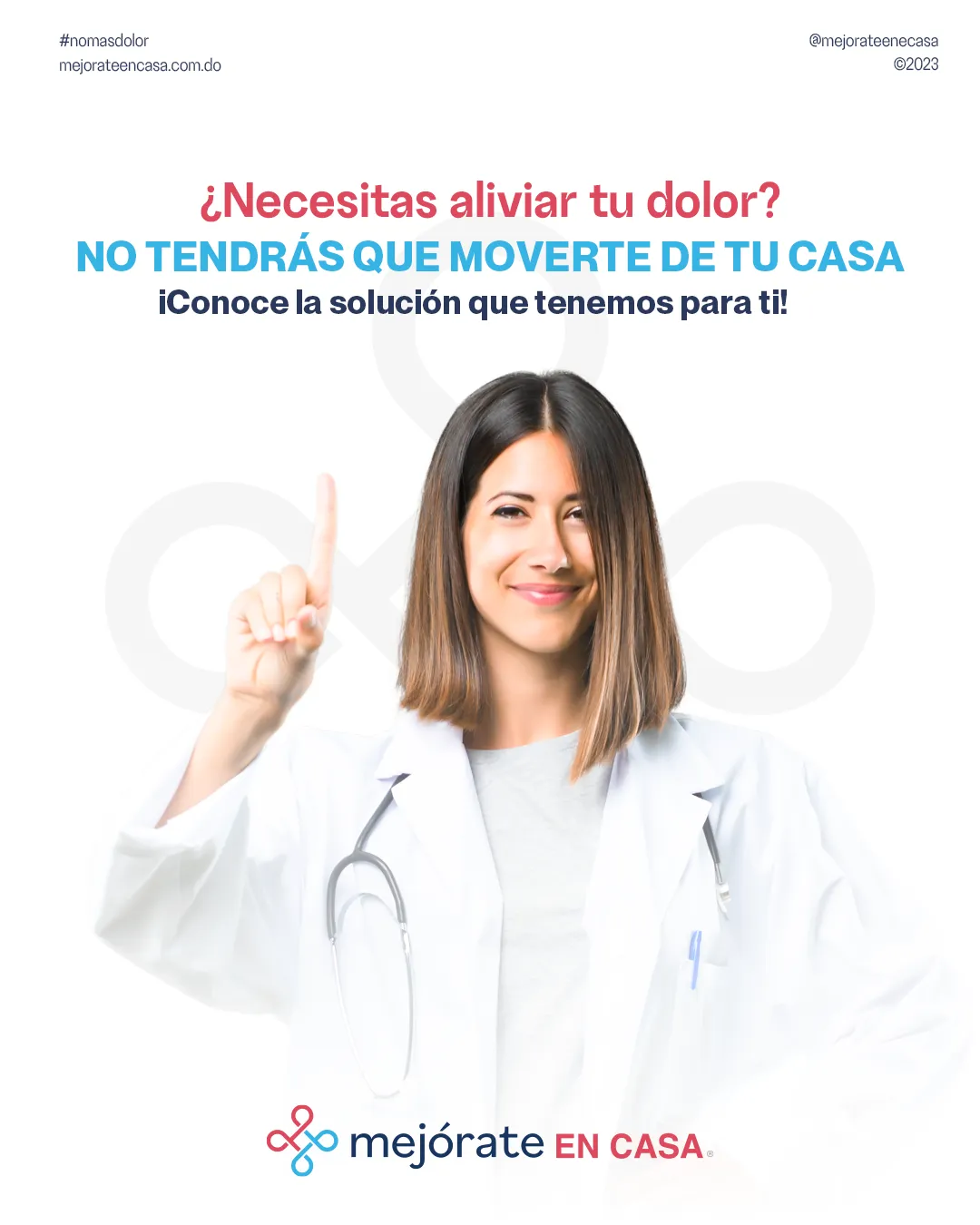 Mejórate en Casa — Social piece