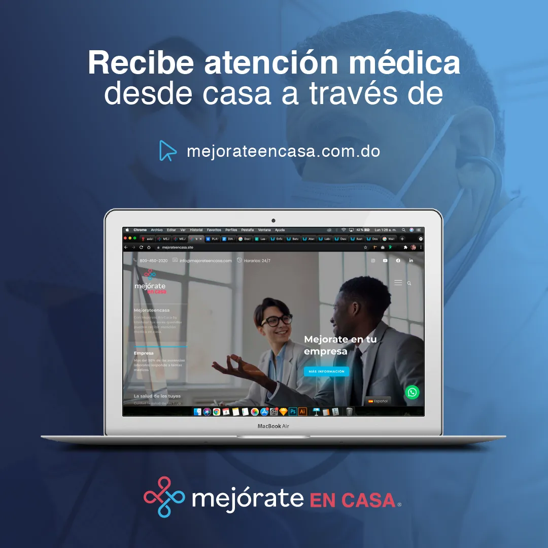 Mejórate en Casa — Social piece