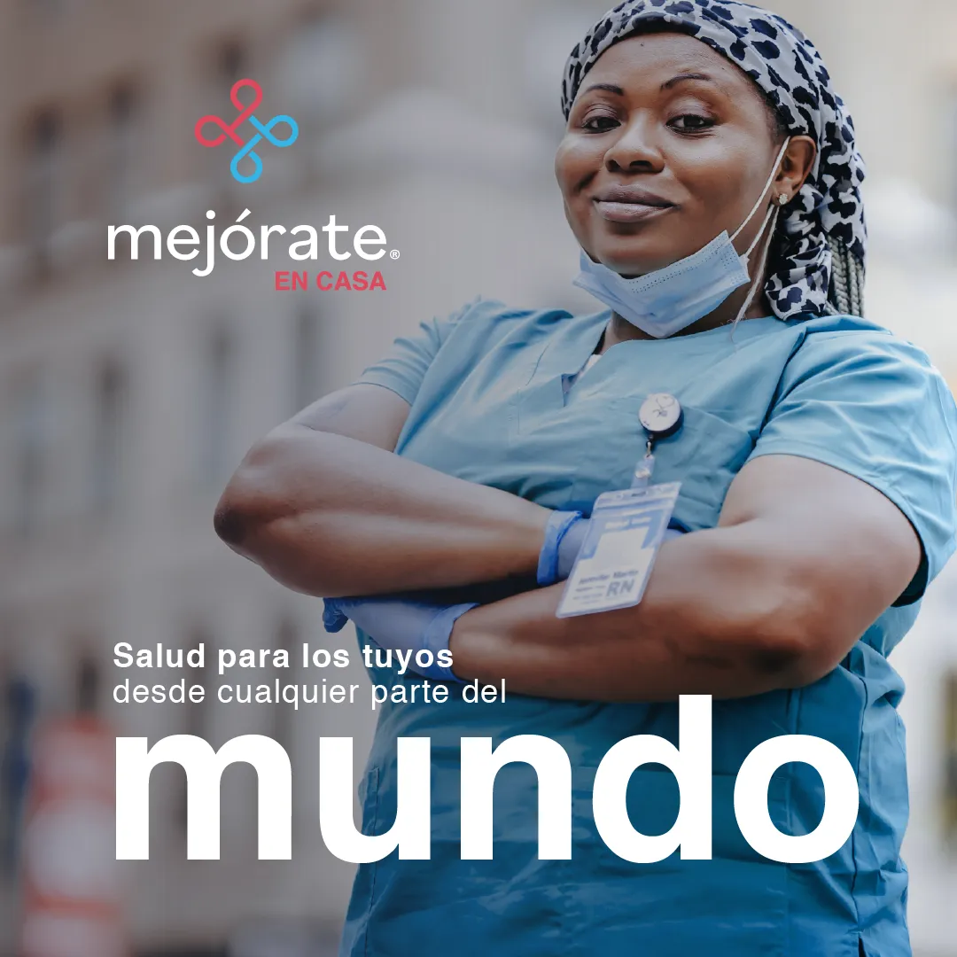 Mejórate en Casa — Social piece