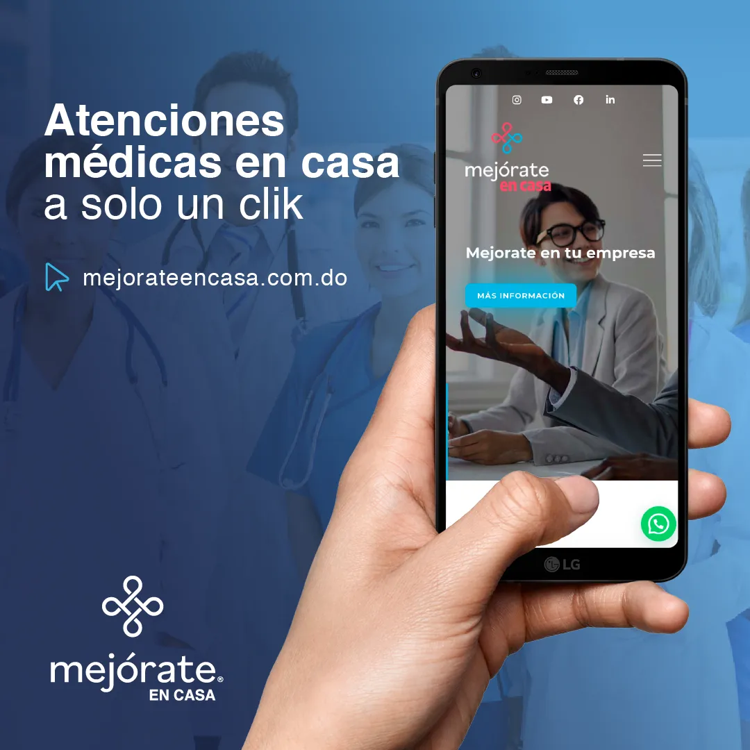 Mejórate en Casa — Social piece