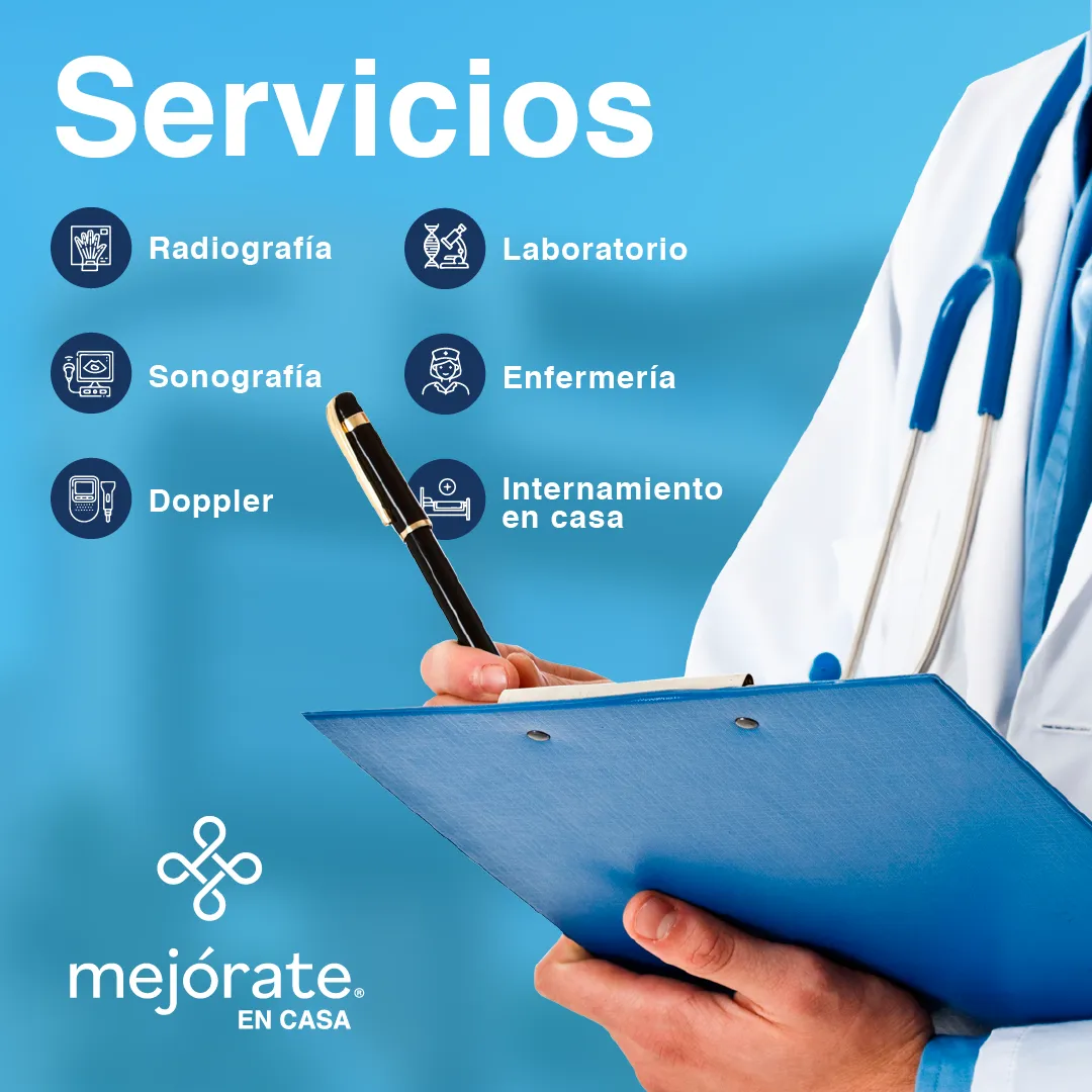 Mejórate en Casa — Social piece