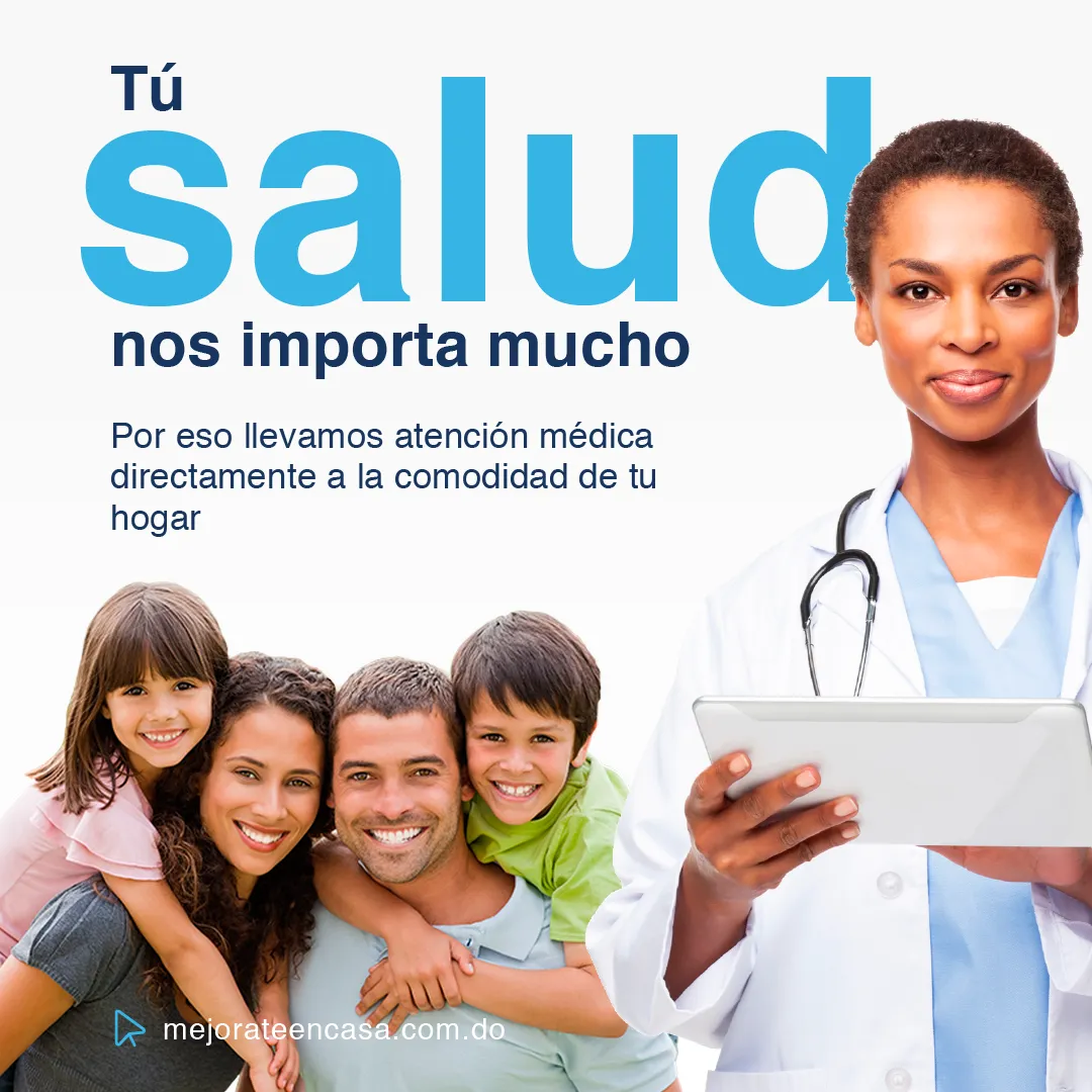 Mejórate en Casa — Social piece