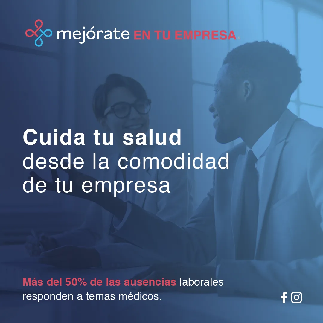 Mejórate en Casa — Social piece