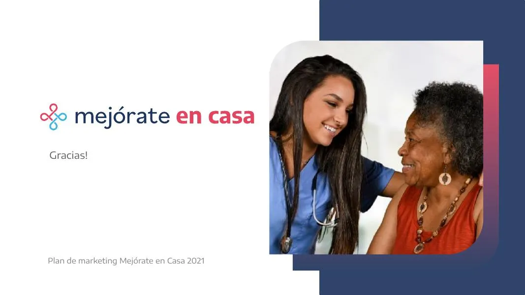 Mejórate en Casa — Presentation