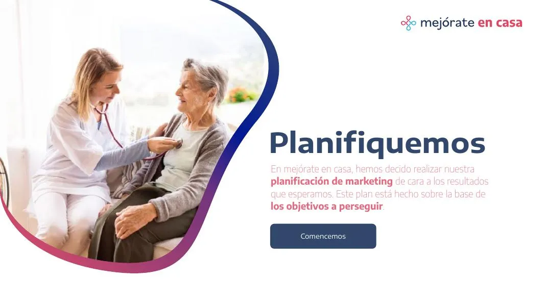 Mejórate en Casa — Presentation