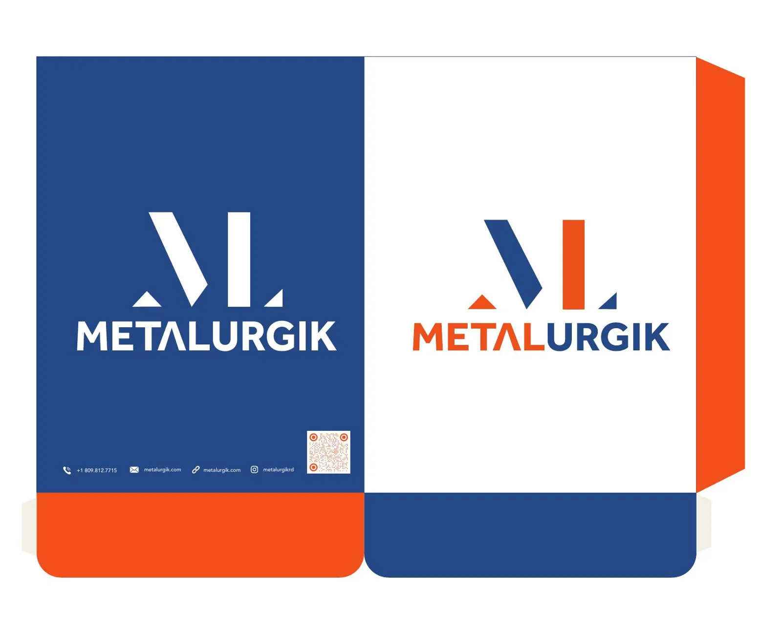 Metalurgik — Identidad