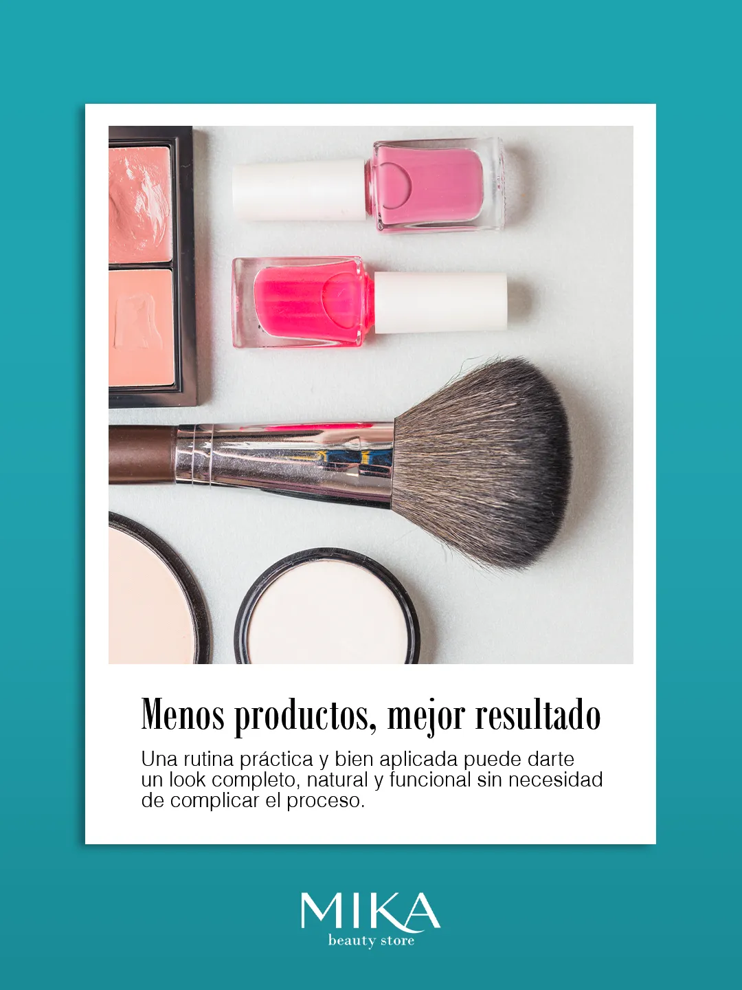 MIKA — Pieza para redes