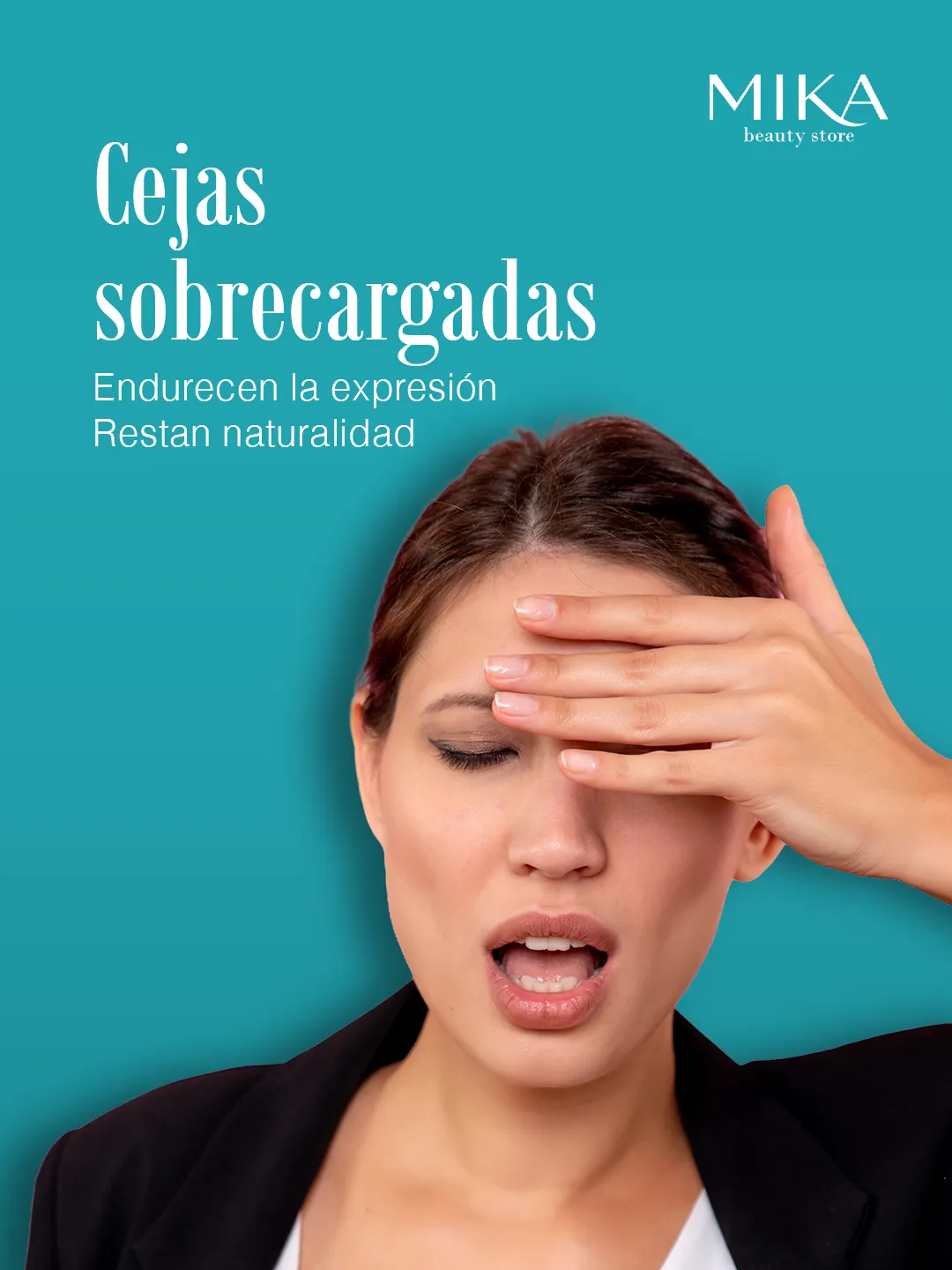 MIKA — Pieza para redes