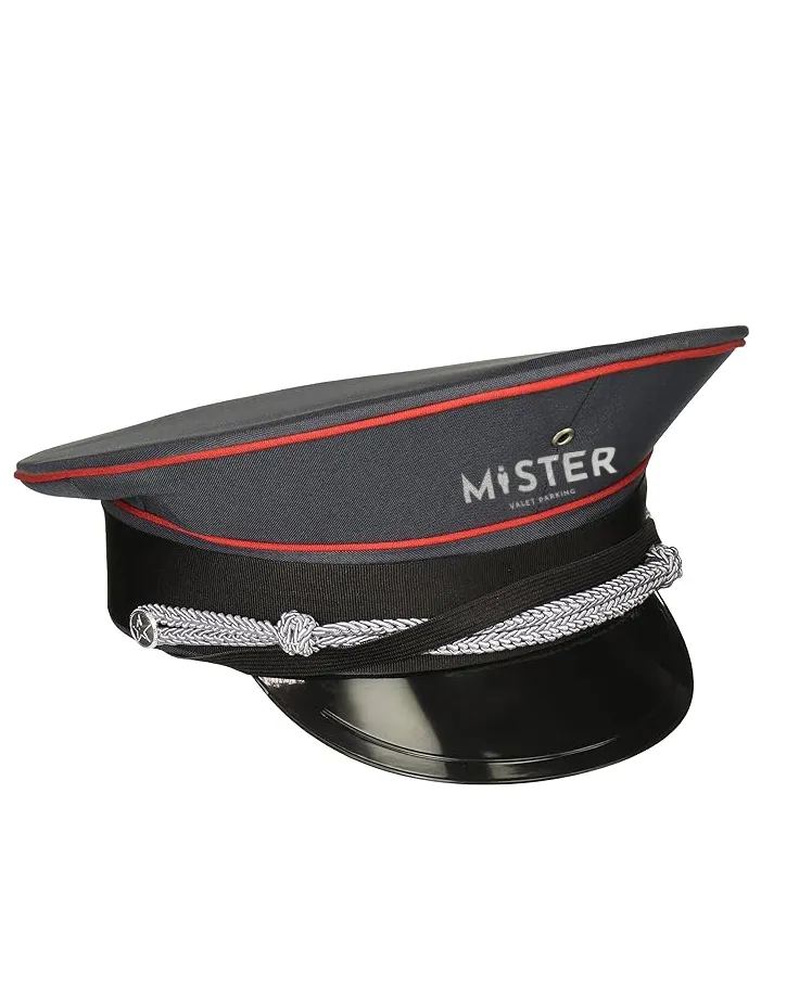 Mister Valet Parking — Pieza impresa