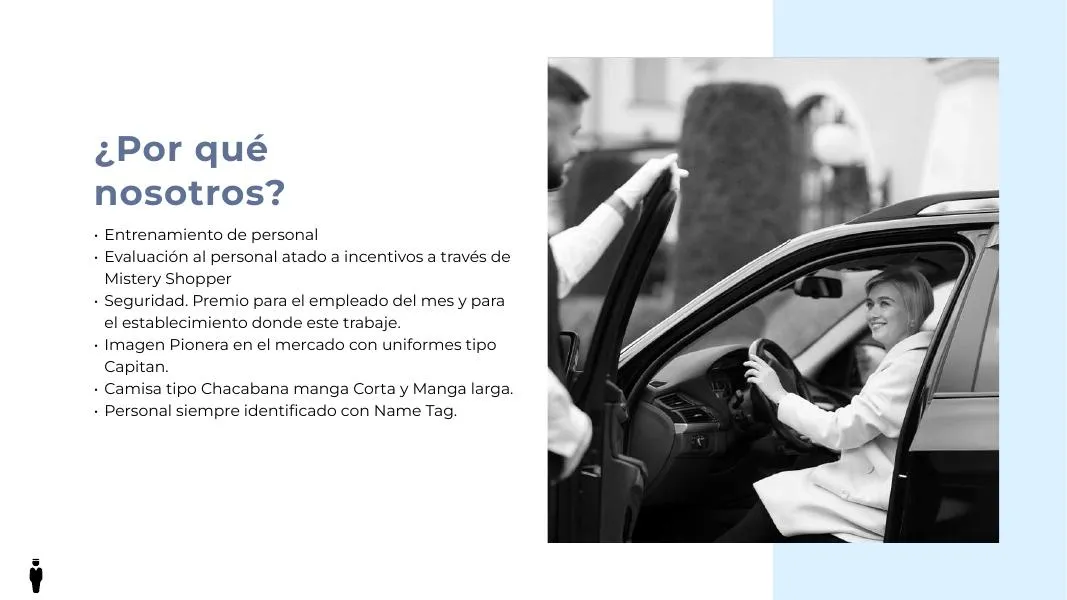 Mister Valet Parking — Presentación