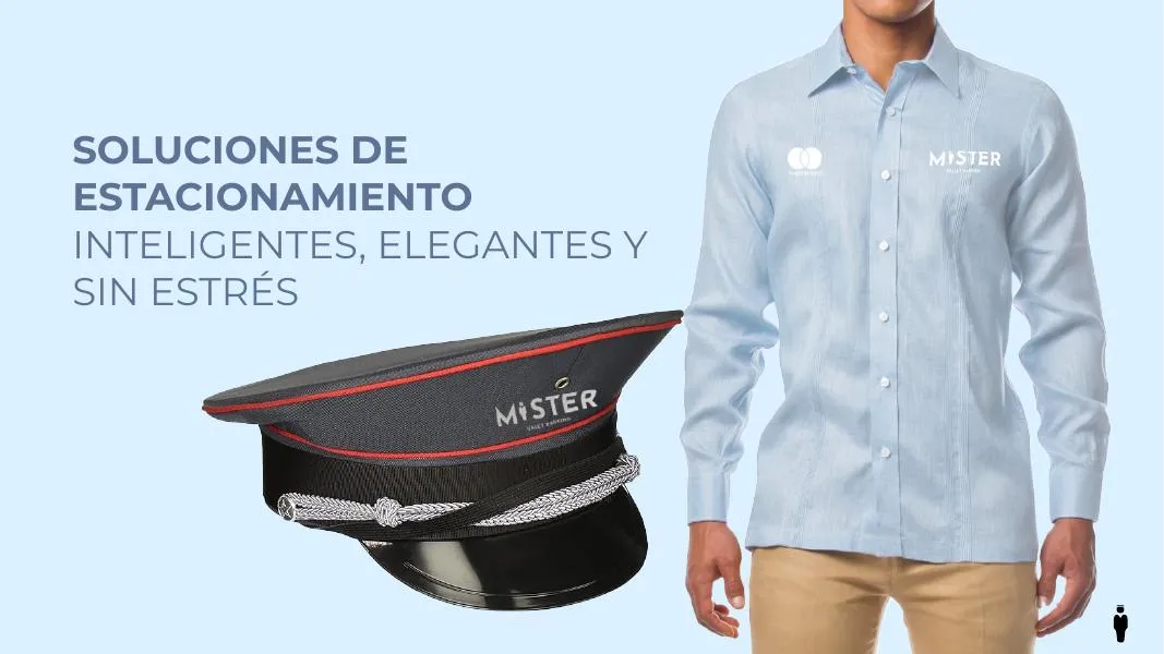 Mister Valet Parking — Presentación