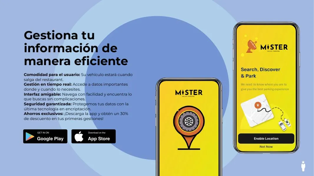 Mister Valet Parking — Presentación