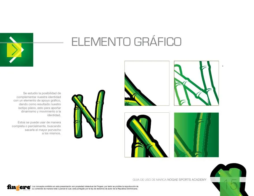 Nogae — Identidad