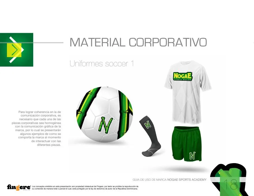 Nogae — Identidad
