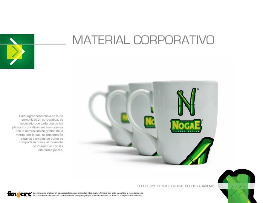 Nogae — Identidad