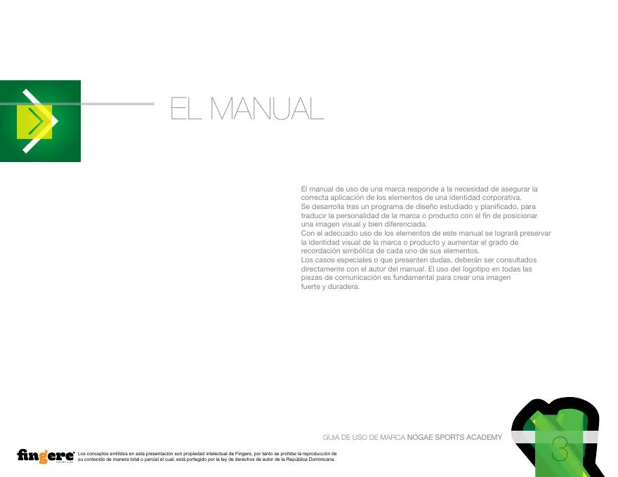 Nogae — Identidad