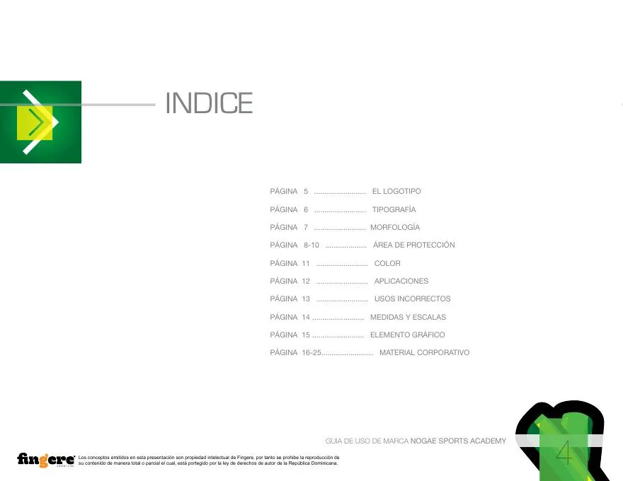 Nogae — Identidad