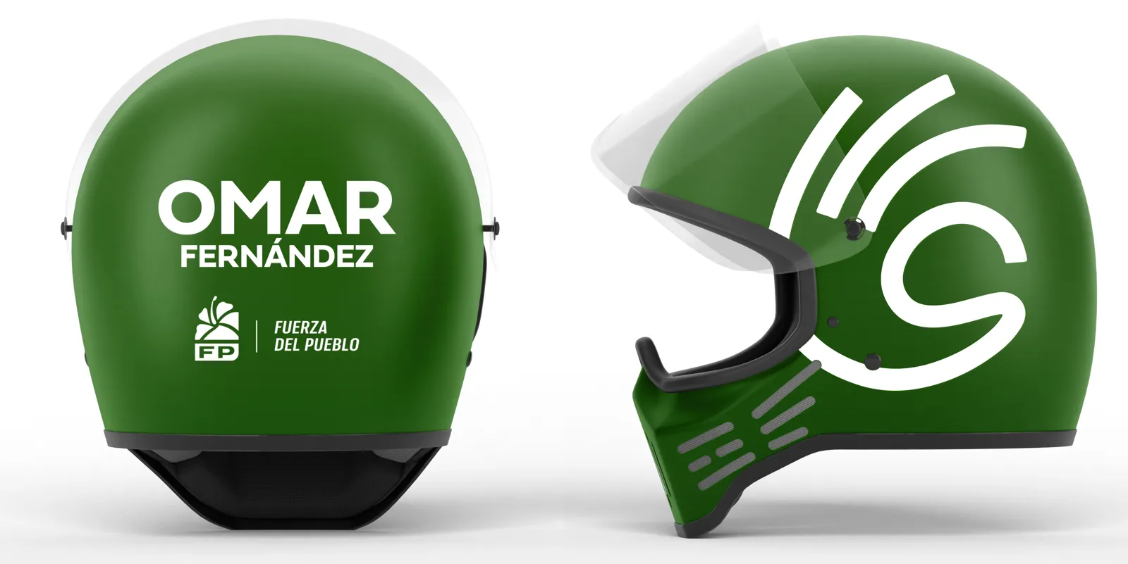 Omar Fernández — Pieza para redes