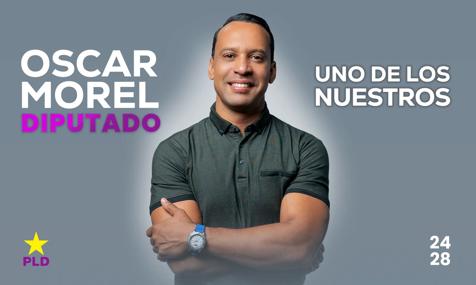 Oscar Morel — Identidad