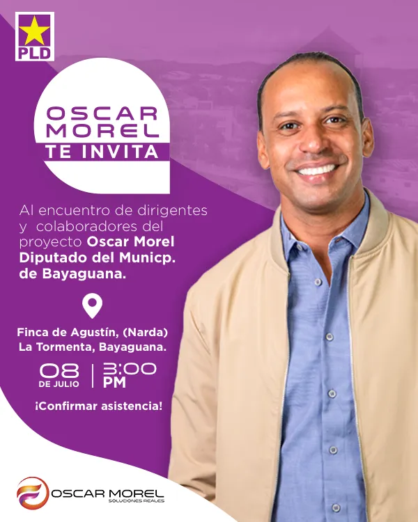 Oscar Morel — Pieza para redes