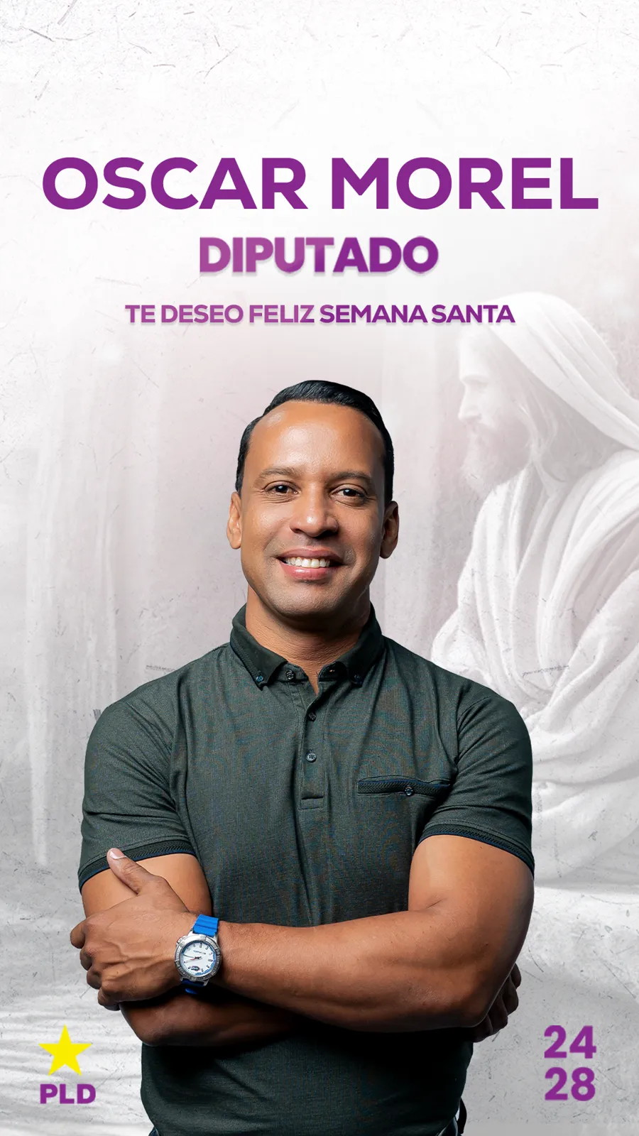 Oscar Morel — Pieza para redes