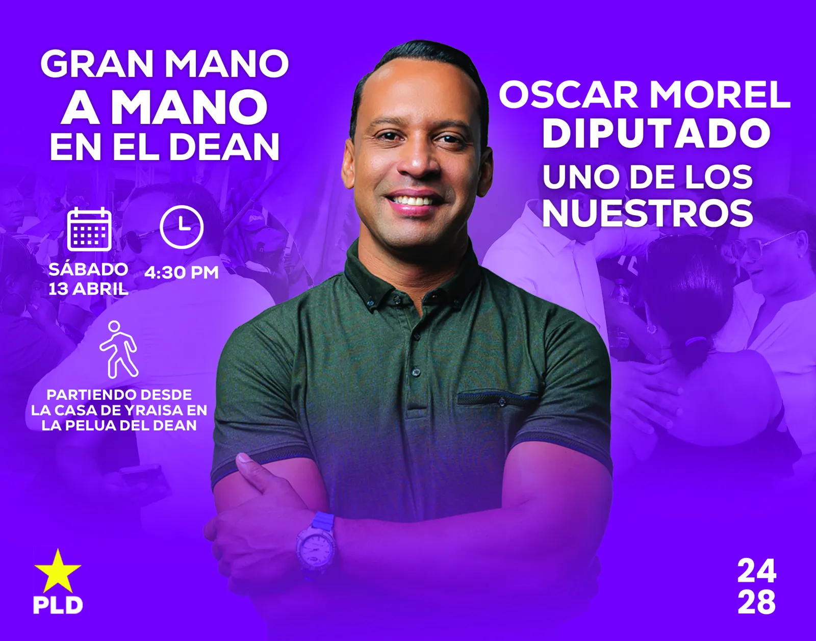 Oscar Morel — Identidad
