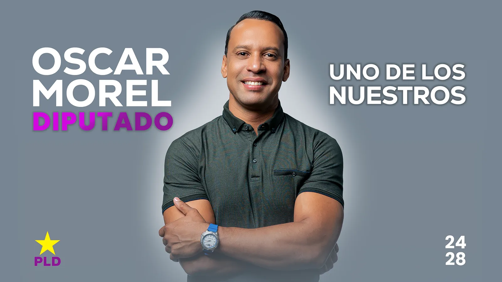 Oscar Morel — Identidad
