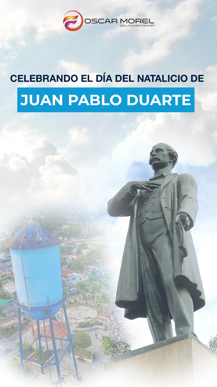 Oscar Morel — Pieza para redes