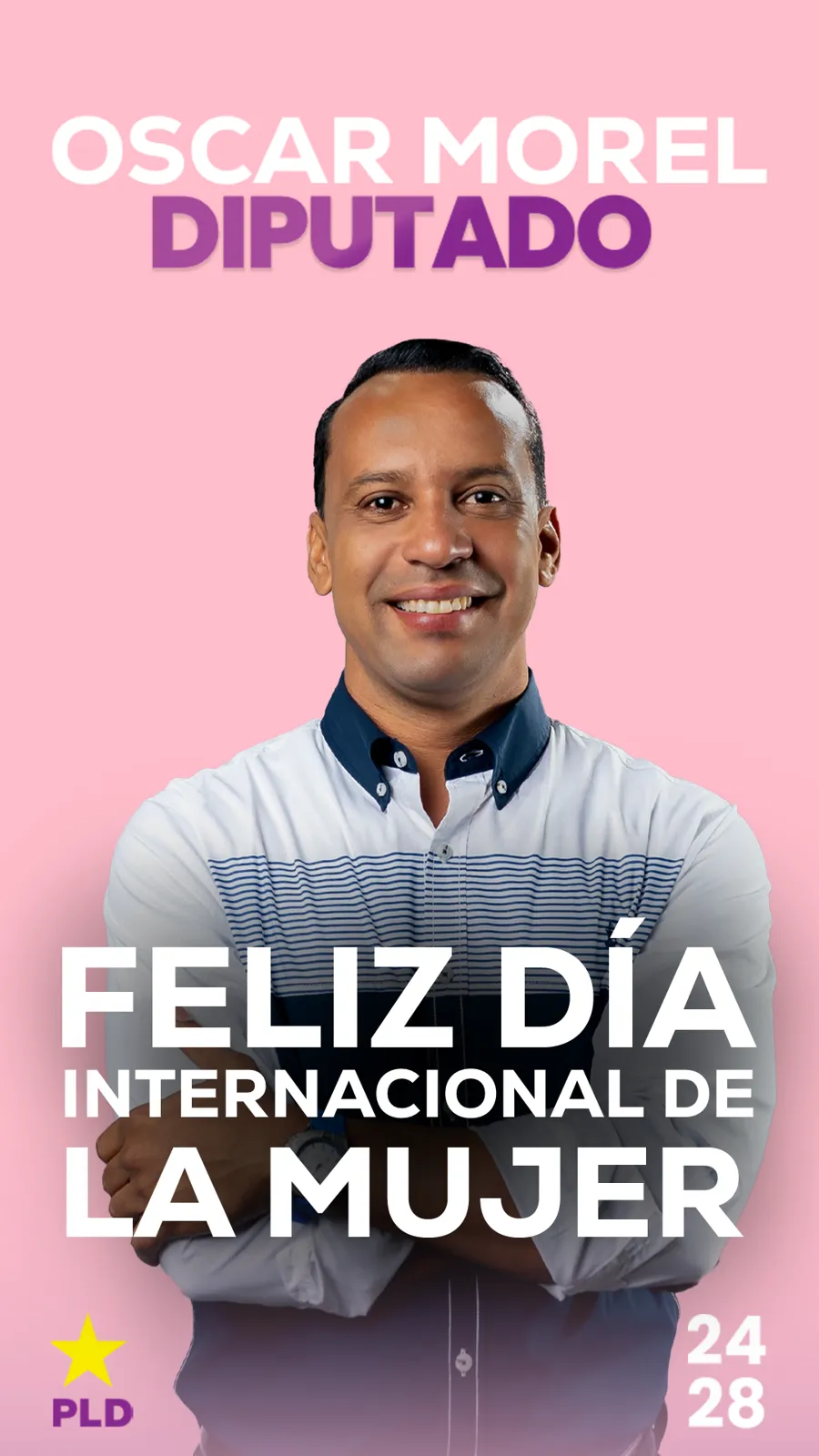 Oscar Morel — Pieza para redes